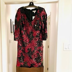 🆕 Sequin Cocktail dress Neiman Marcus.
